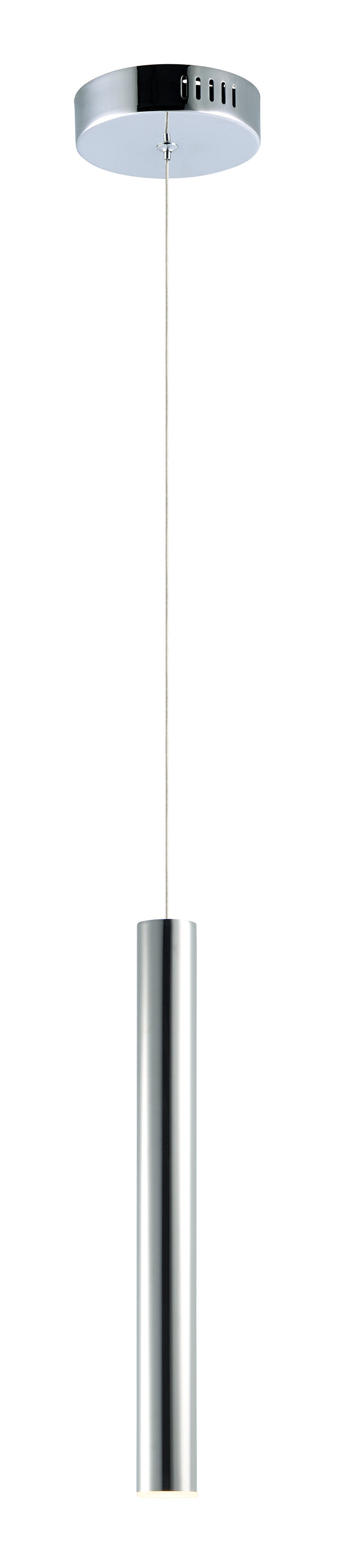  Flute LED 1-Light Pendant E10011-PC 