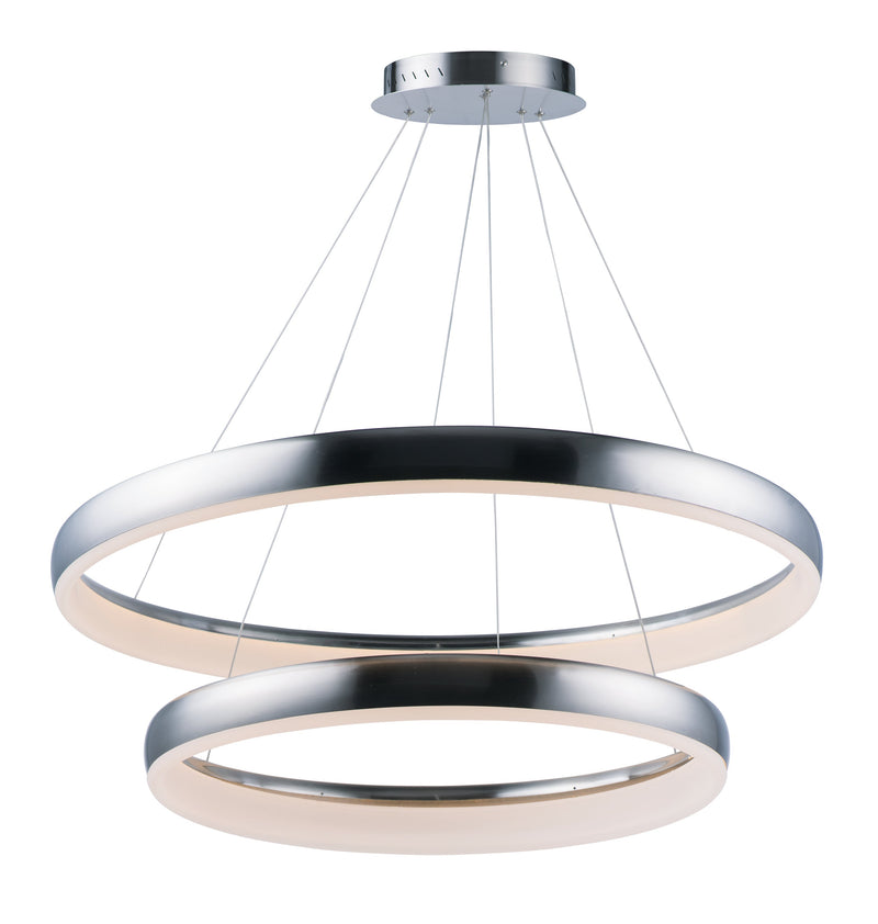  Innertube LED Pendant E10036-SN Suspension Chandelier