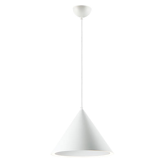 Abyss LED Pendant, 2,660 Lumens, 38W, 120V, 3000K, Black or White finish