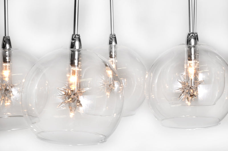 Starburst 8-Light Pendant