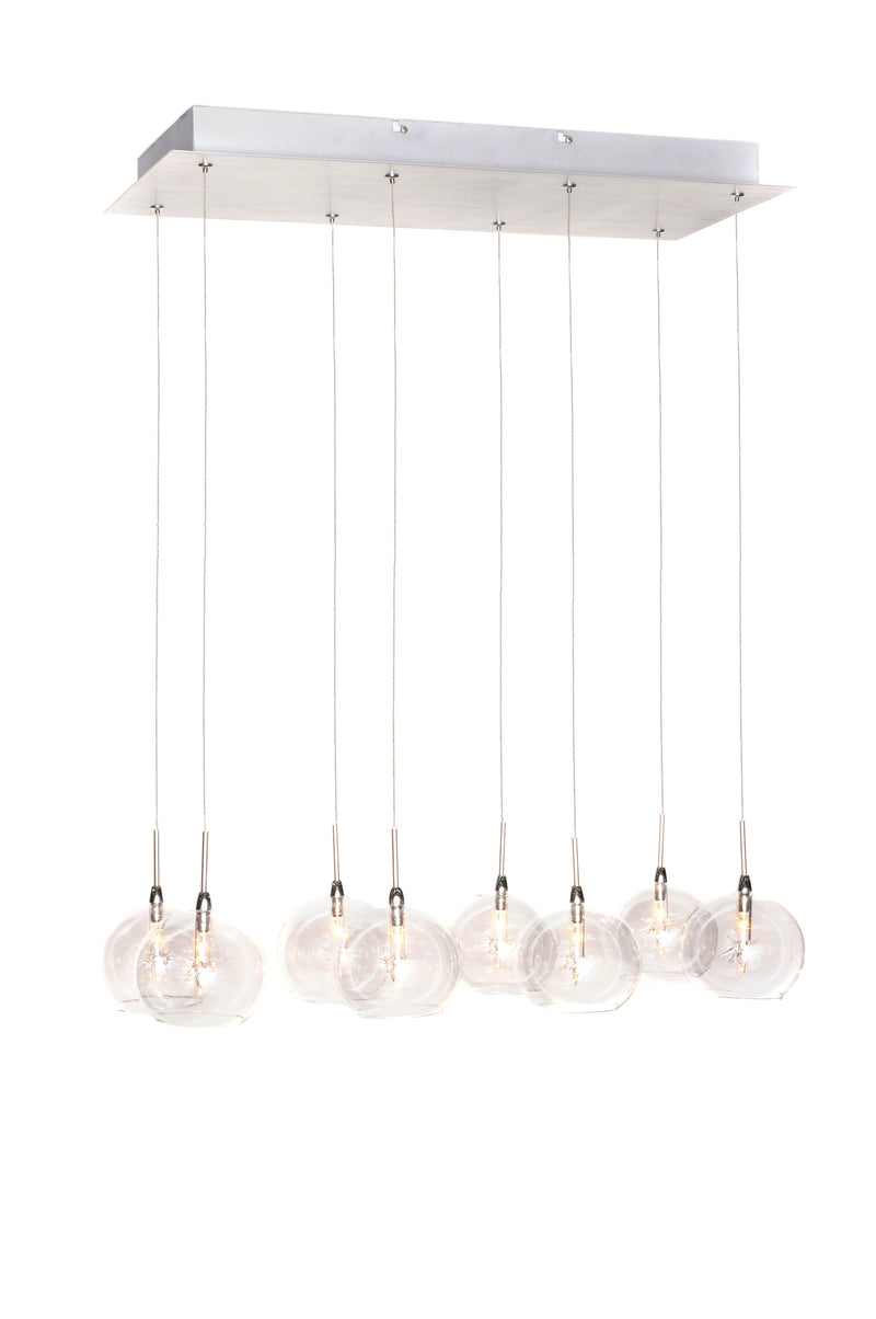 Starburst 8-Light Pendant