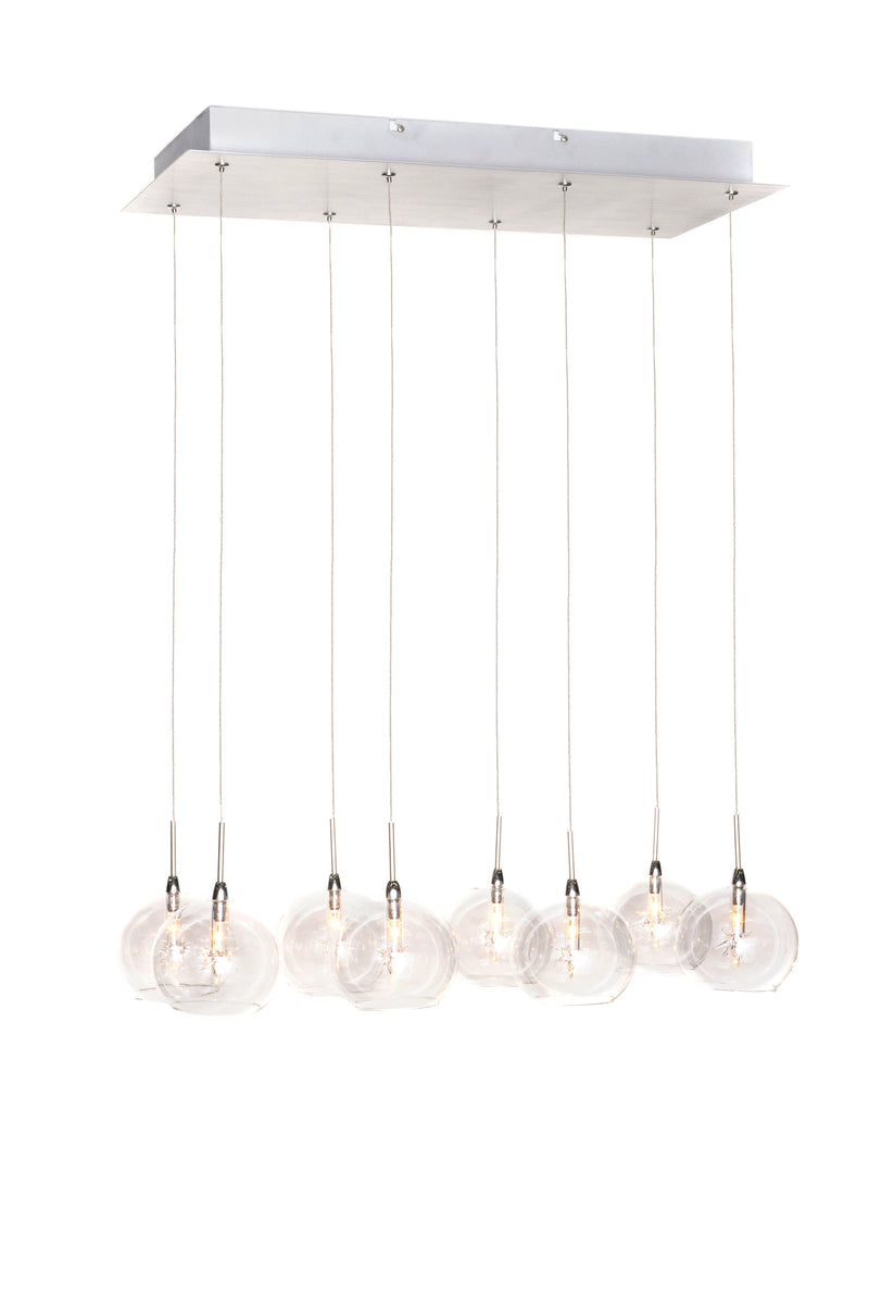 Starburst 8-Light Pendant