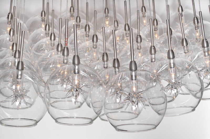 Starburst 37-Light Pendant