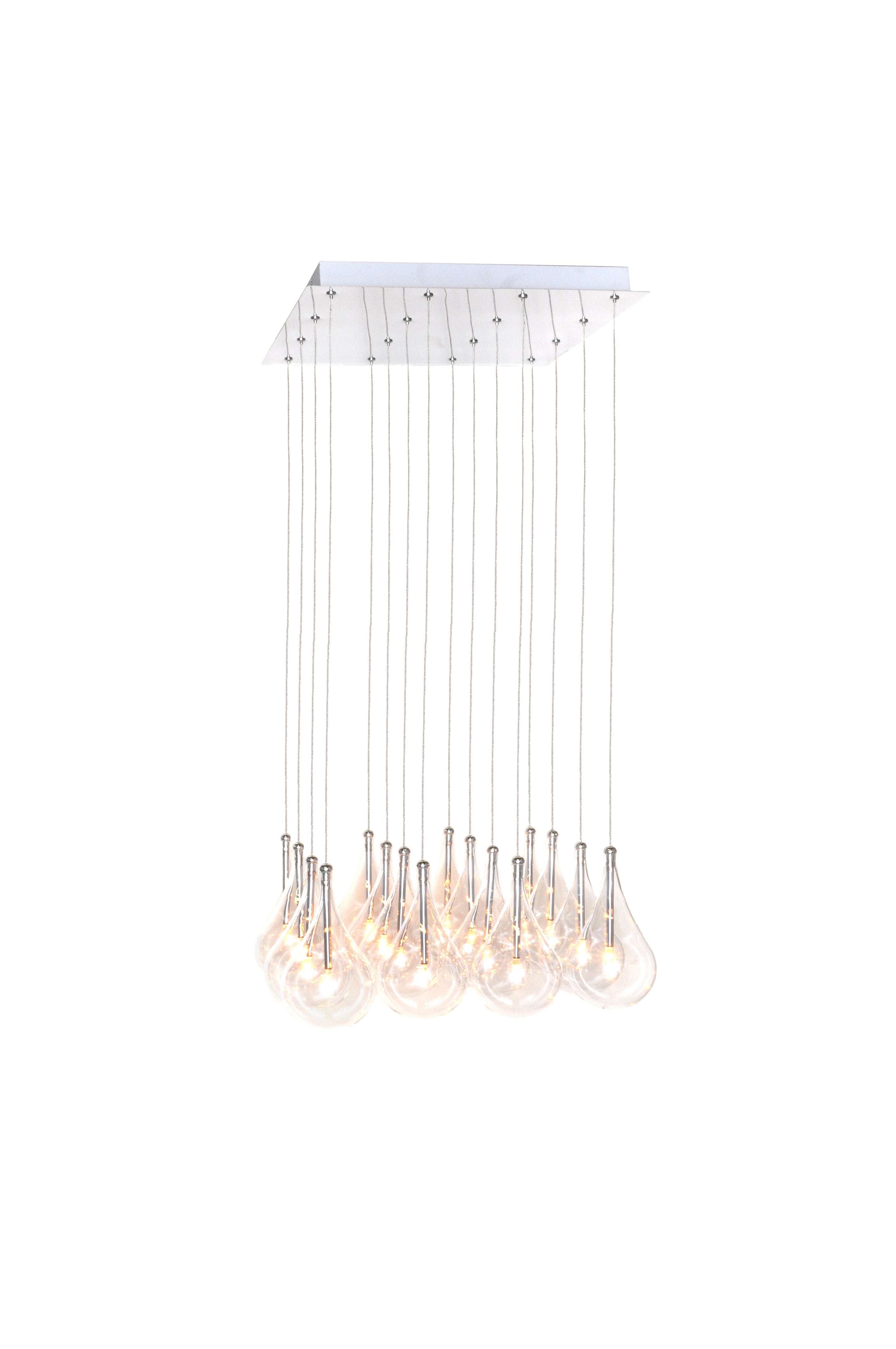 Larmes 16-Light Pendant