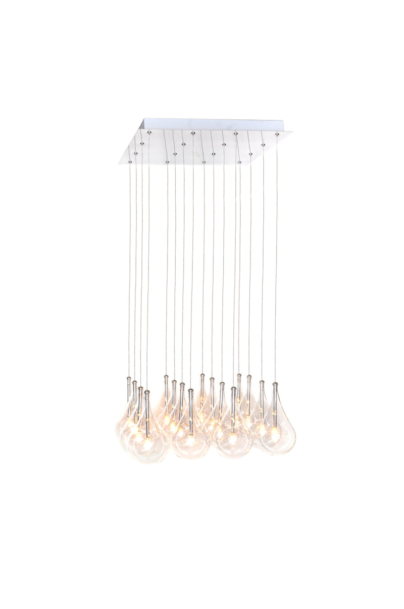 Larmes 16-Light Pendant