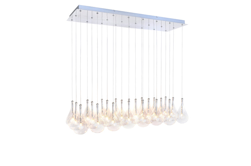 Larmes 24-Light Pendant