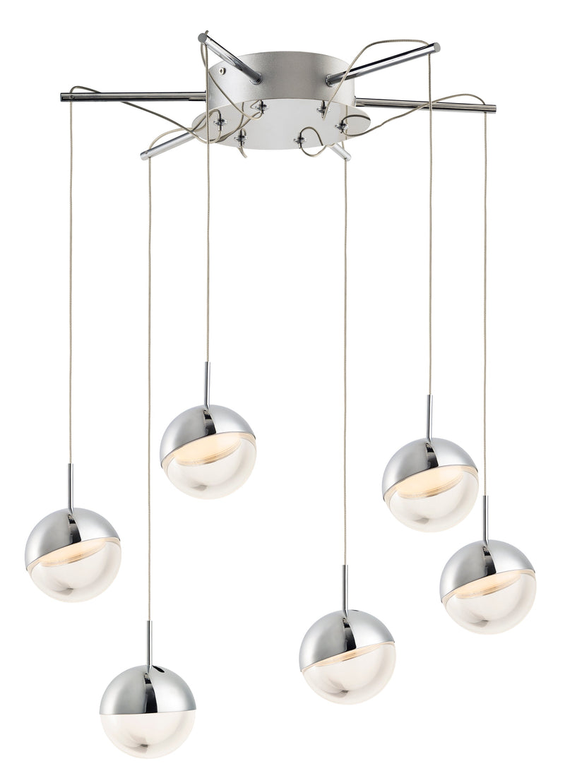  Spot 6-Light Pendant E20326-83PC Suspension Pendant