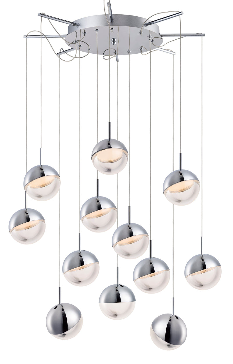  Spot 12-Light Pendant E20328-83PC Suspension Pendant