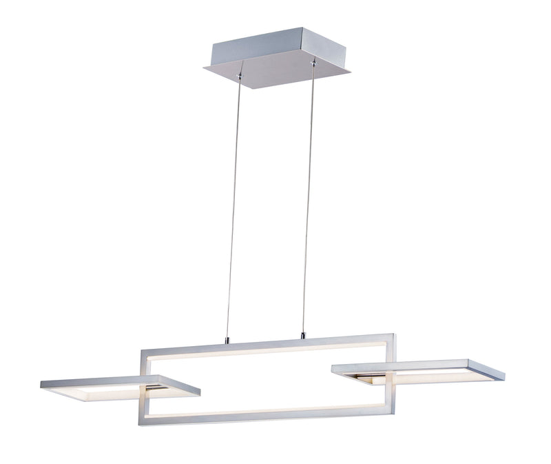  Link LED 3-Light Linear Pendant E20354-SN 