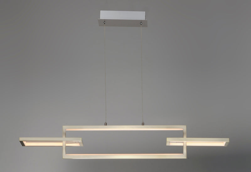 Link LED 3-Light Linear Pendant