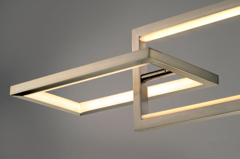 Link LED 3-Light Linear Pendant