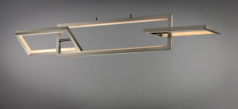 Link LED 3-Light Linear Pendant