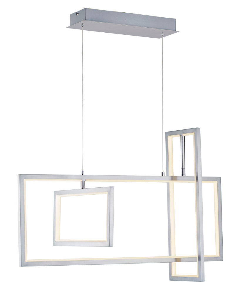  Link LED 3-Light Pendant E20356-SN Single Pendant