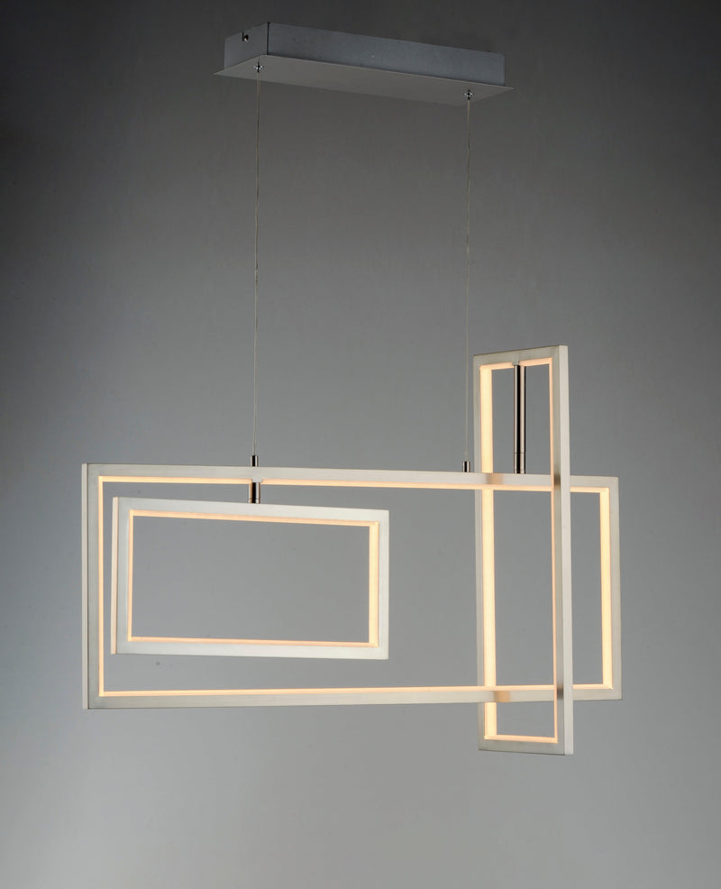 Link LED 3-Light Pendant