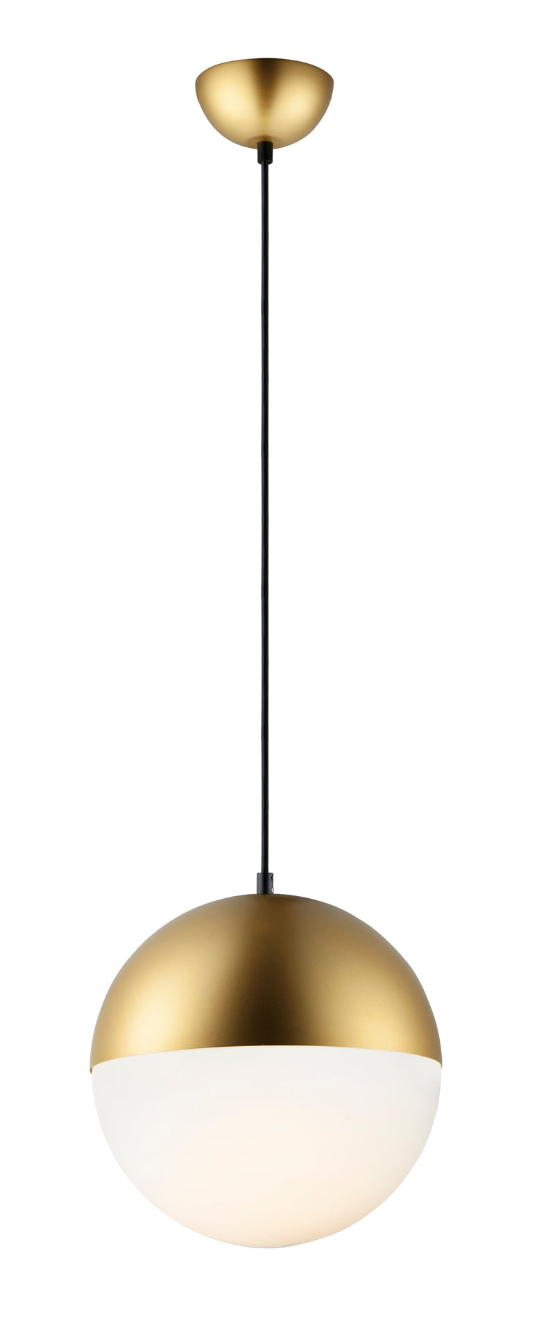  Half Moon LED Pendant E20366-92MG 