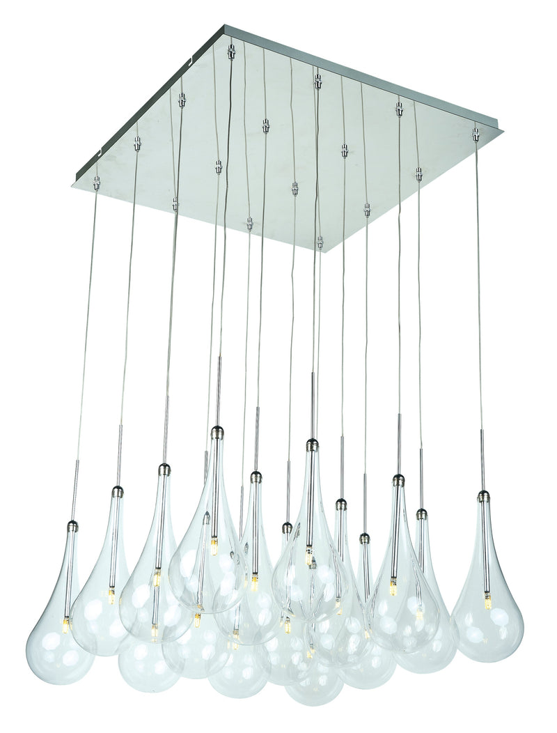  Larmes 16-Light LED Pendant E20517-18PC 