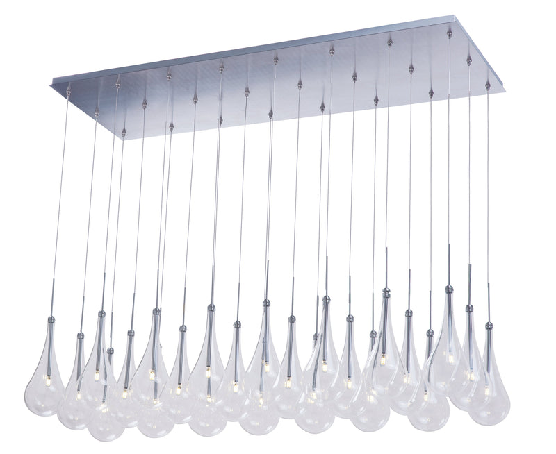  Larmes 24-Light LED Pendant E20518-18PC 