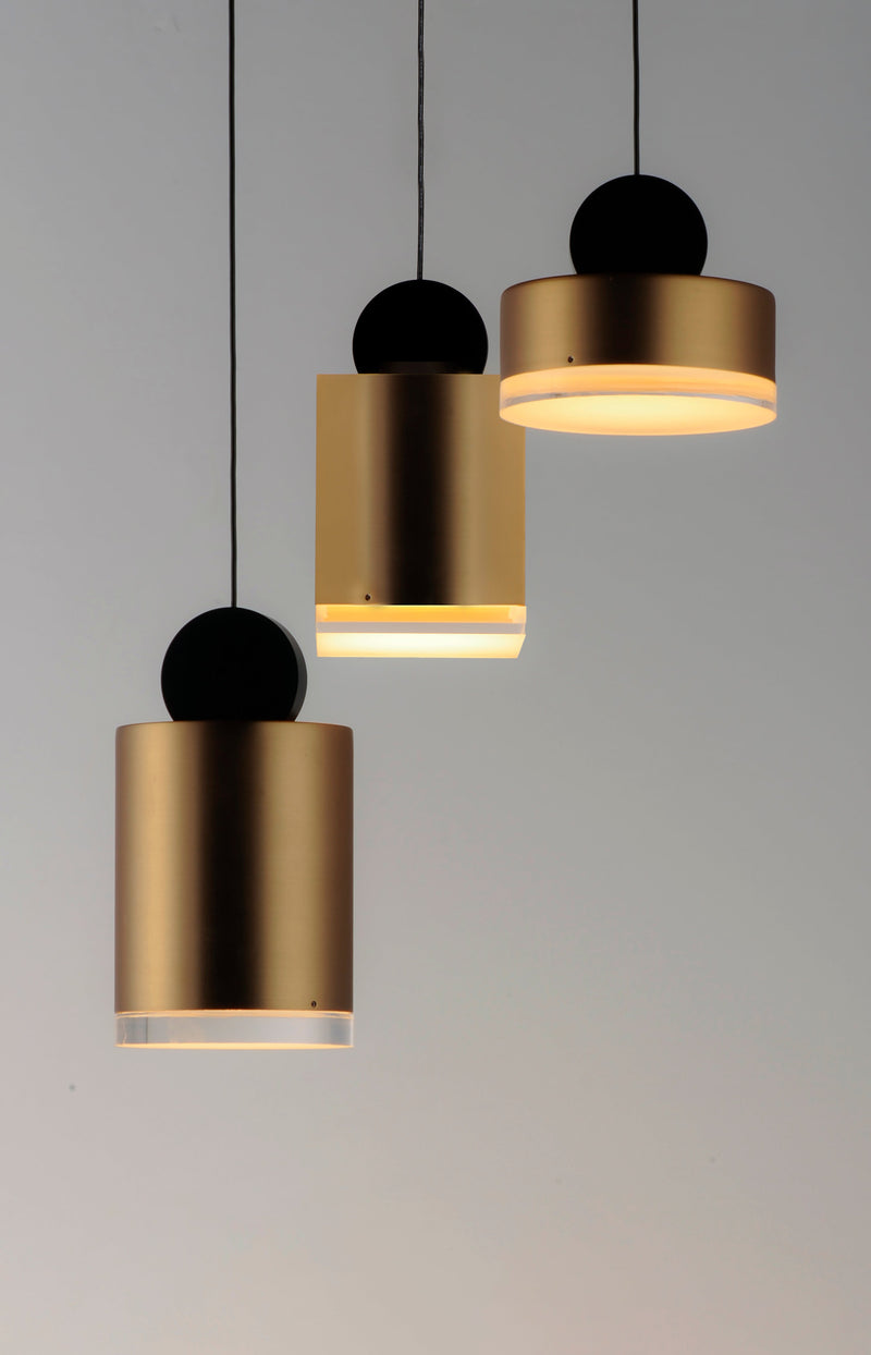 Nob LED 3-Light Pendant