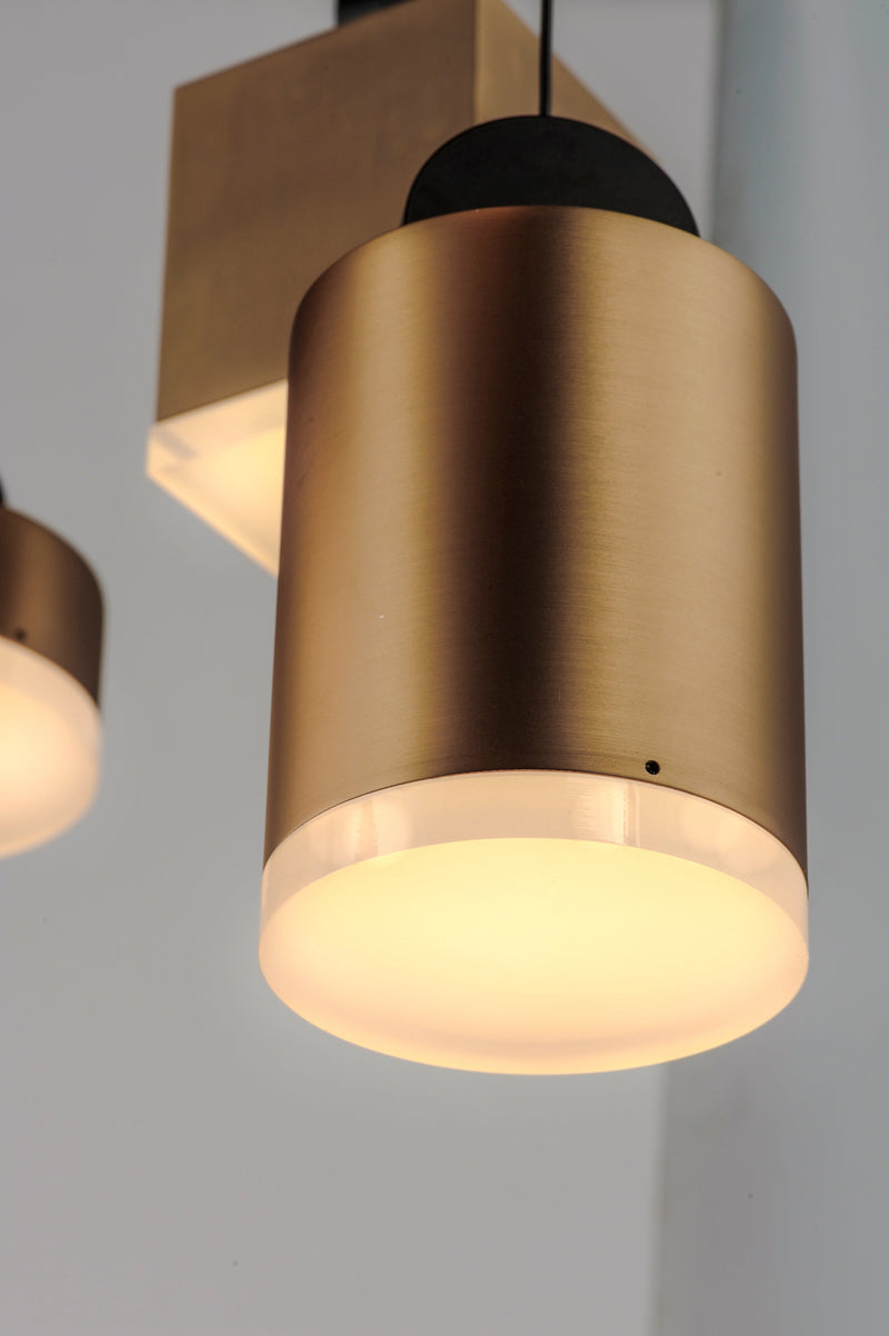 Nob LED 3-Light Pendant