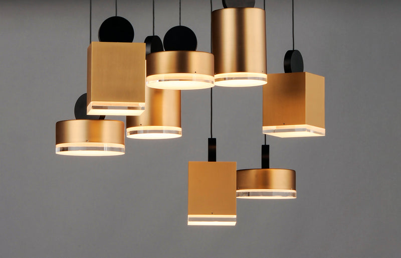 Nob LED 8-Light Pendant