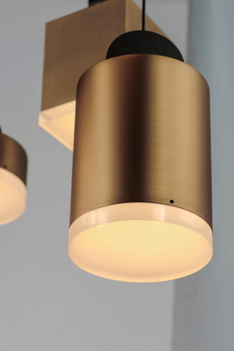 Nob LED 12-Light Pendant