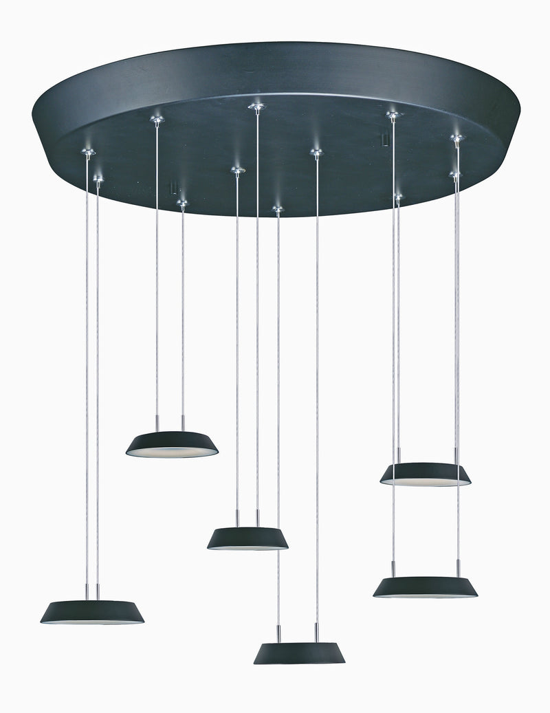  Quantum LED Pendant E20904-BK 