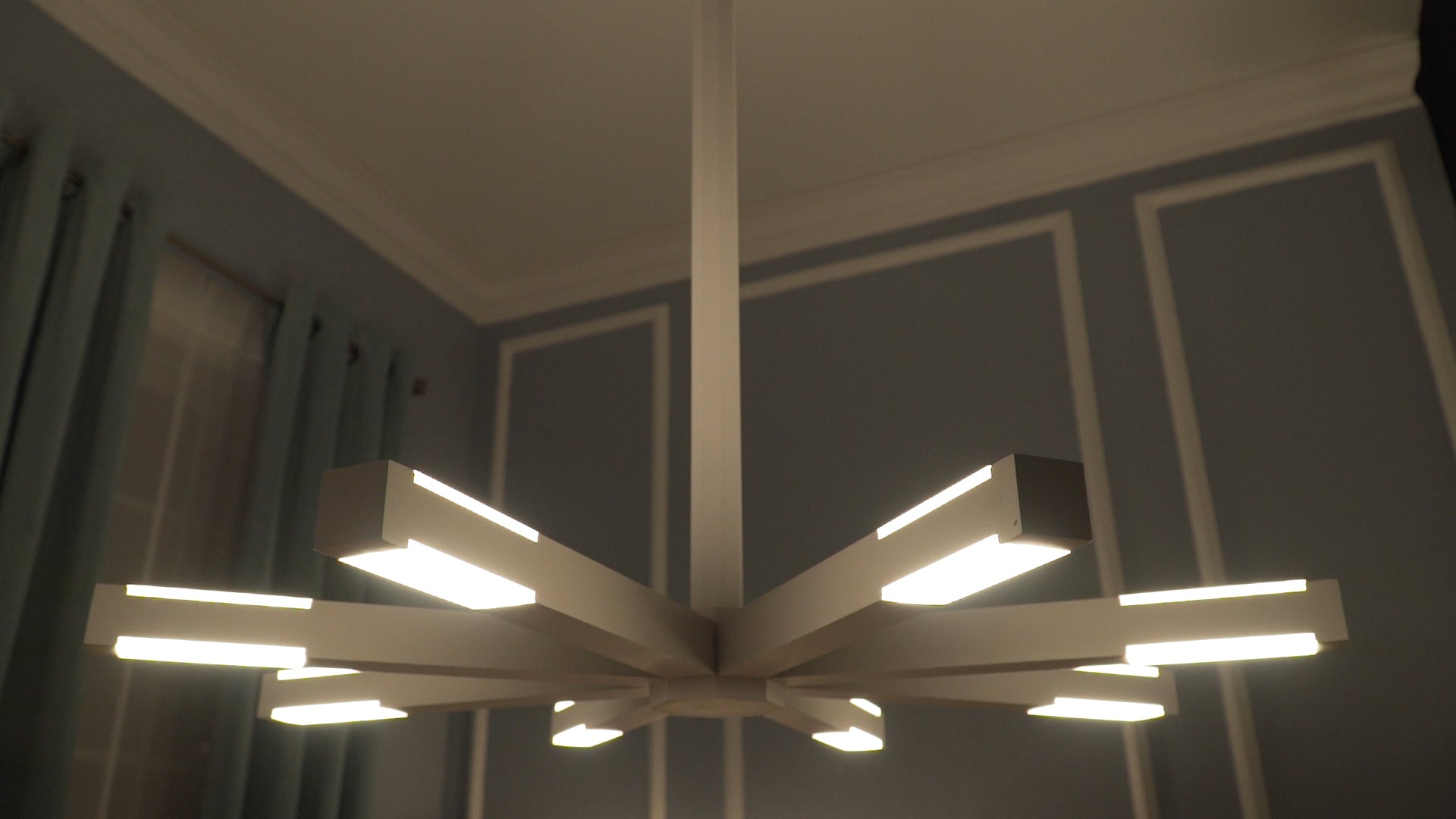Spoke LED Pendant