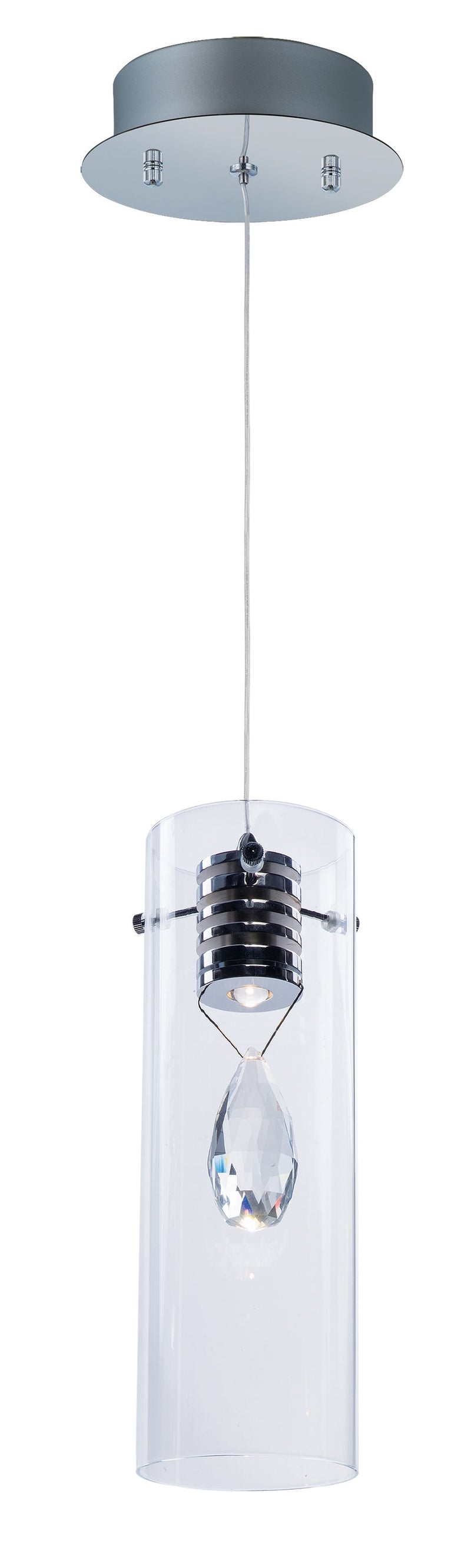  Solitaire 1-Light LED Pendant E21111-18PC Mini Pendant