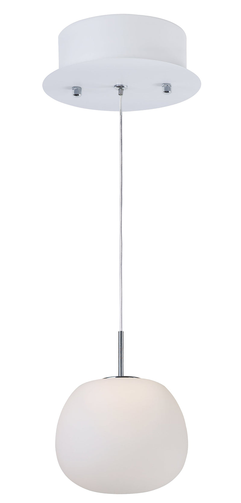  Puffs 1-Light Pendant E21120-11WT 