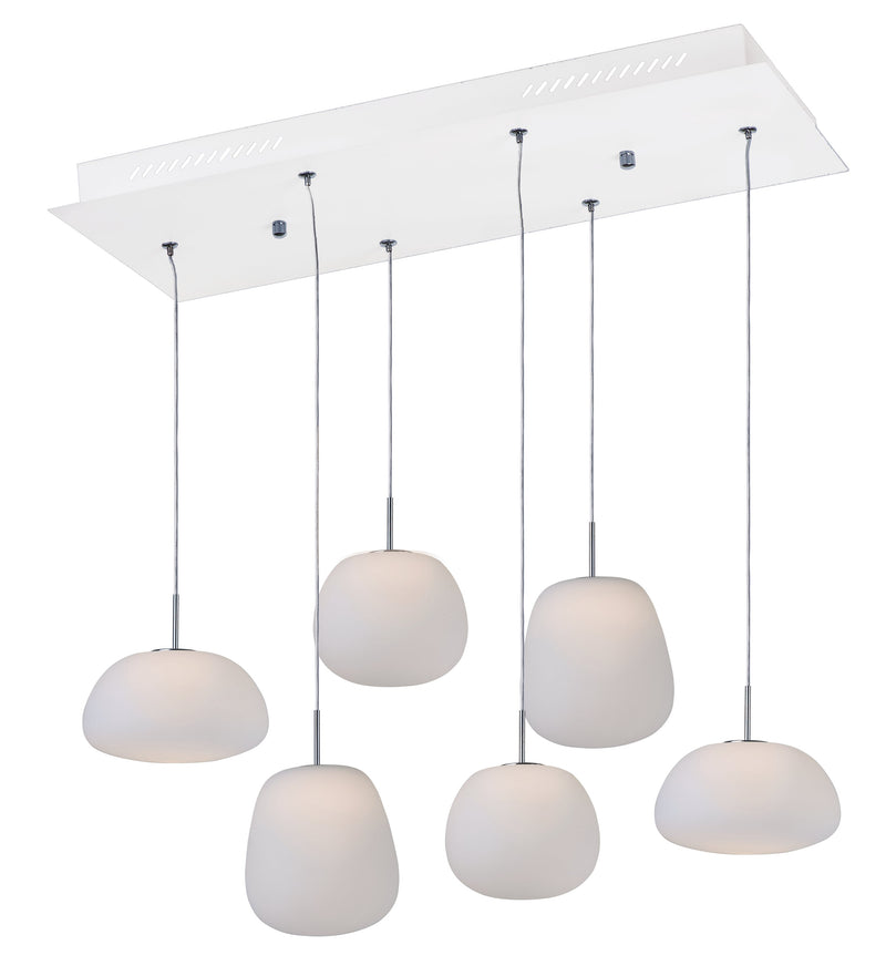  Puffs 6-Light Pendant E21124-11WT 