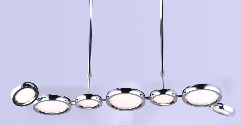 Timbale 7-Light LED Pendant