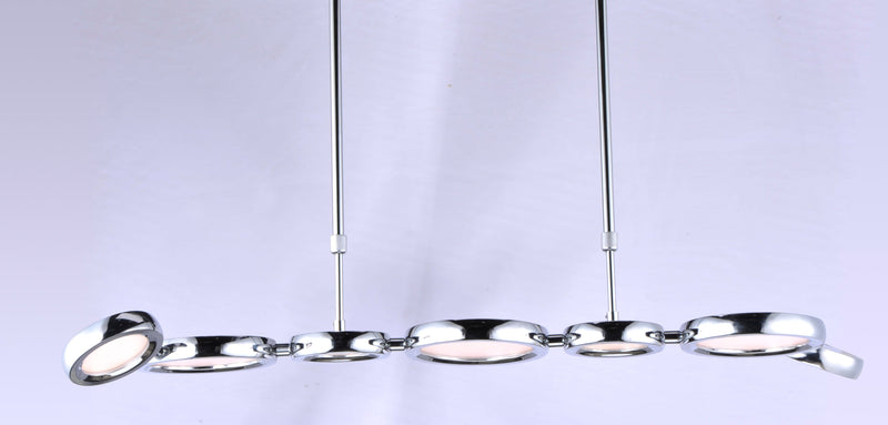 Timbale 7-Light LED Pendant