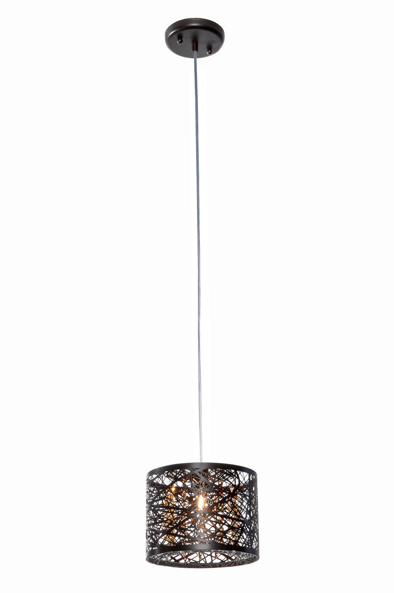  Inca 1-Light Pendant E21306-10BZ 