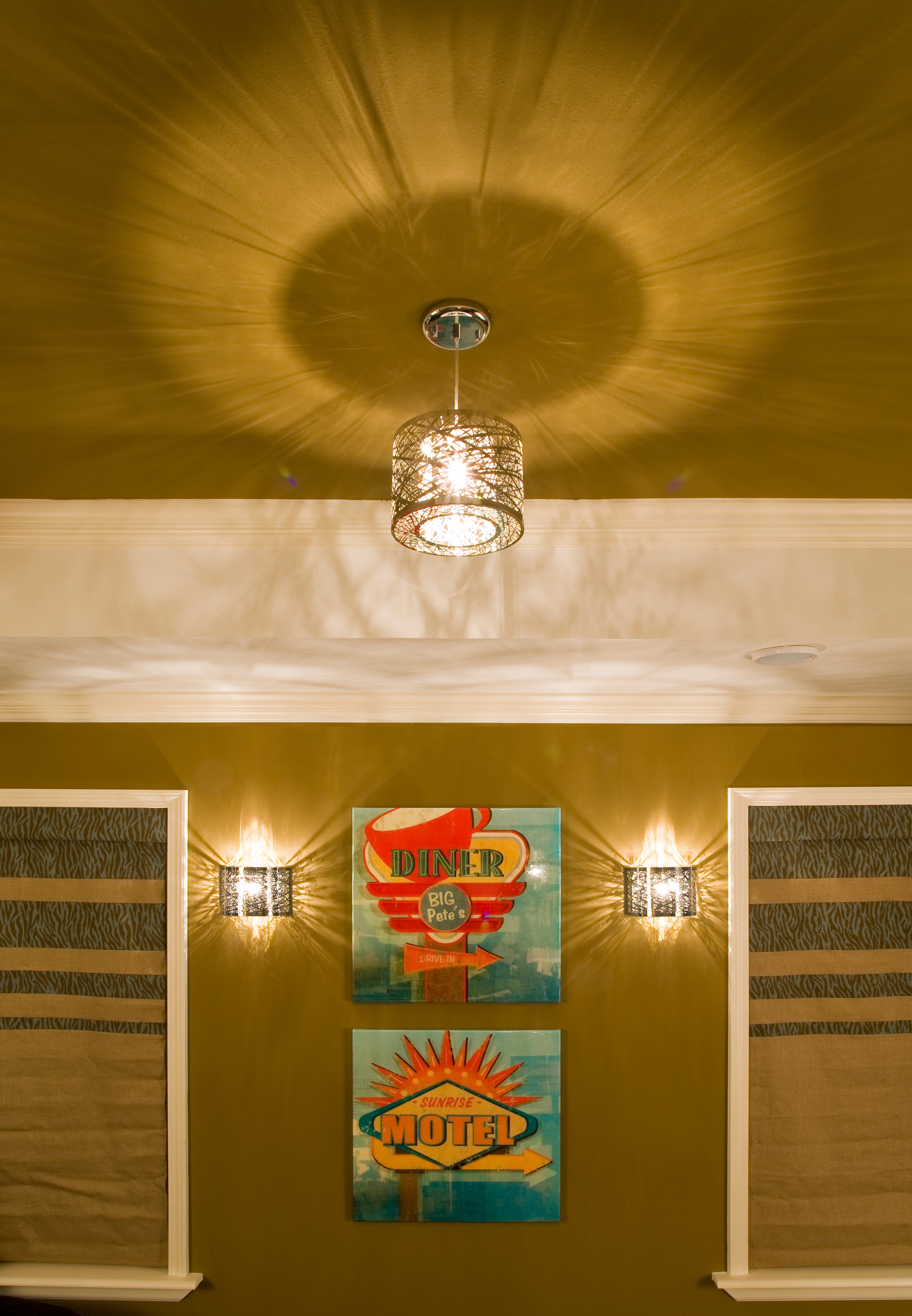 Inca 1-Light Pendant