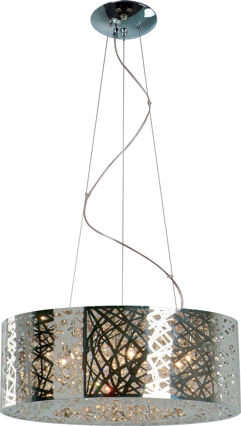  Inca 9-Light Pendant E21308-10PC 