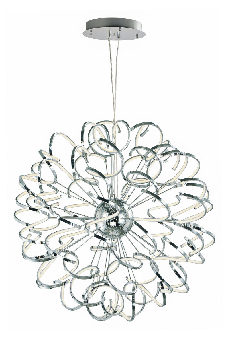  Chaos LED Pendant E21413-PC Single Pendant