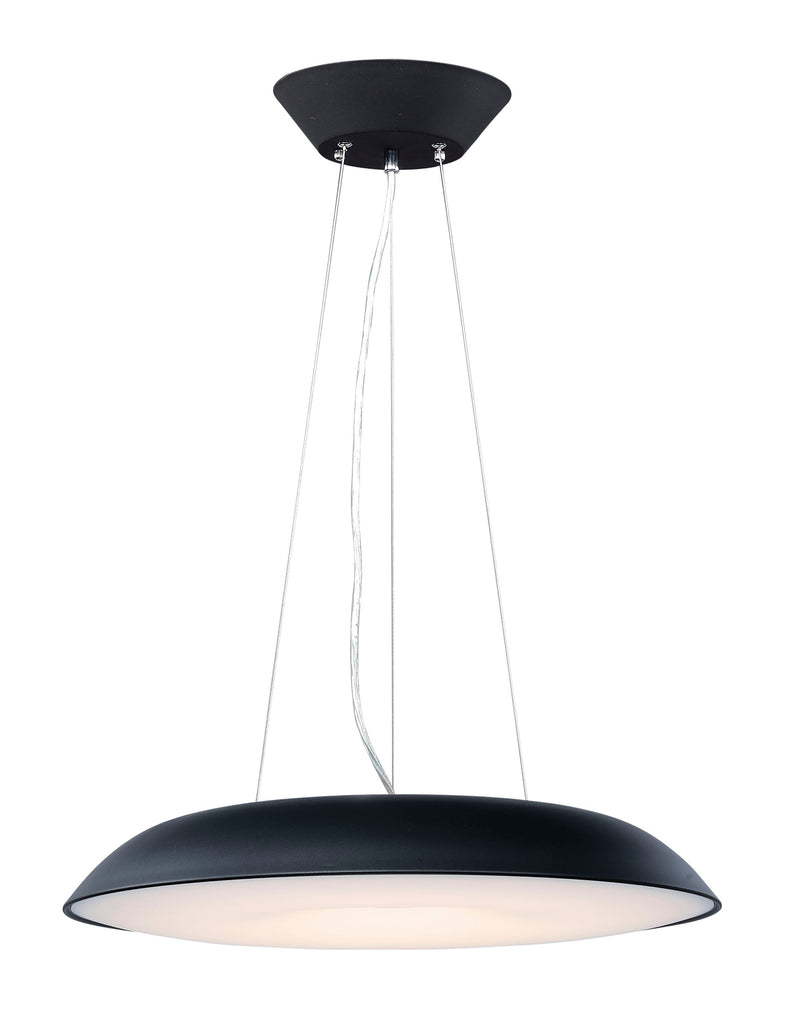  Dimple LED Pendant E22624-BK Suspension Pendant