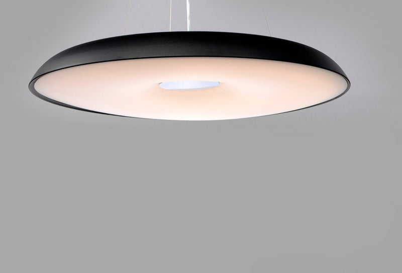 35  Watt Dimple LED Pendant - E22624-BK