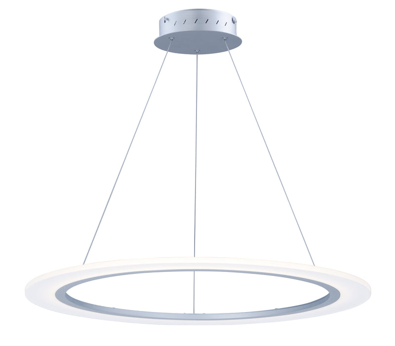  Saturn II LED 1-Light Pendant E22654-11MS 