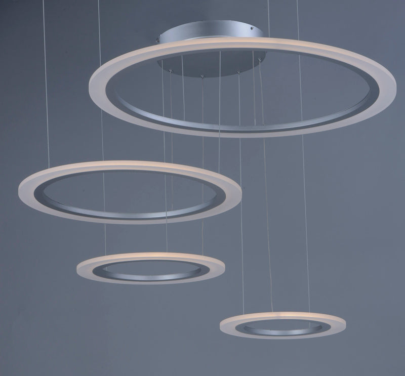 Saturn II LED 4-Light Pendant