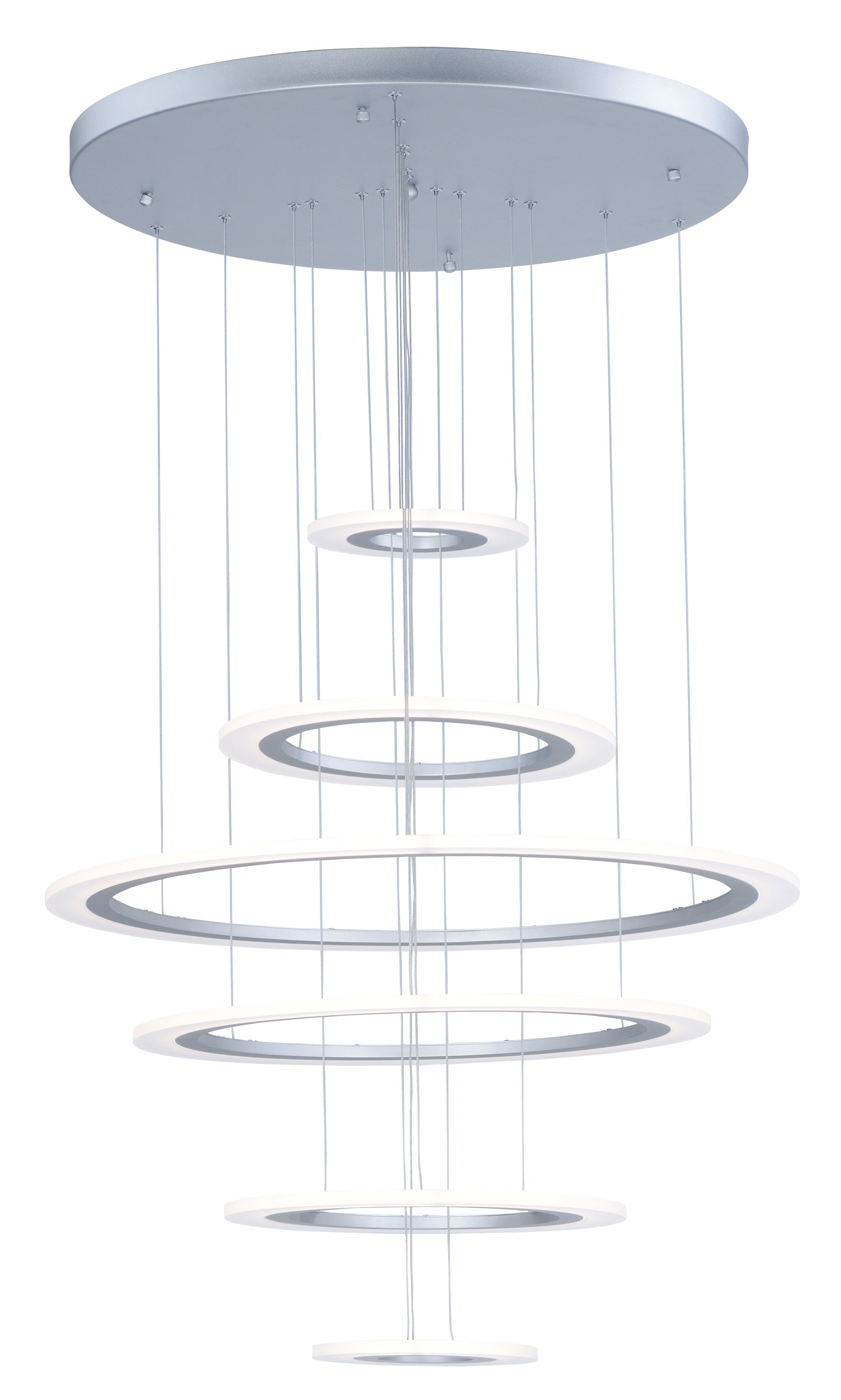  Saturn II LED 6-Light Pendant E22664-11MS 