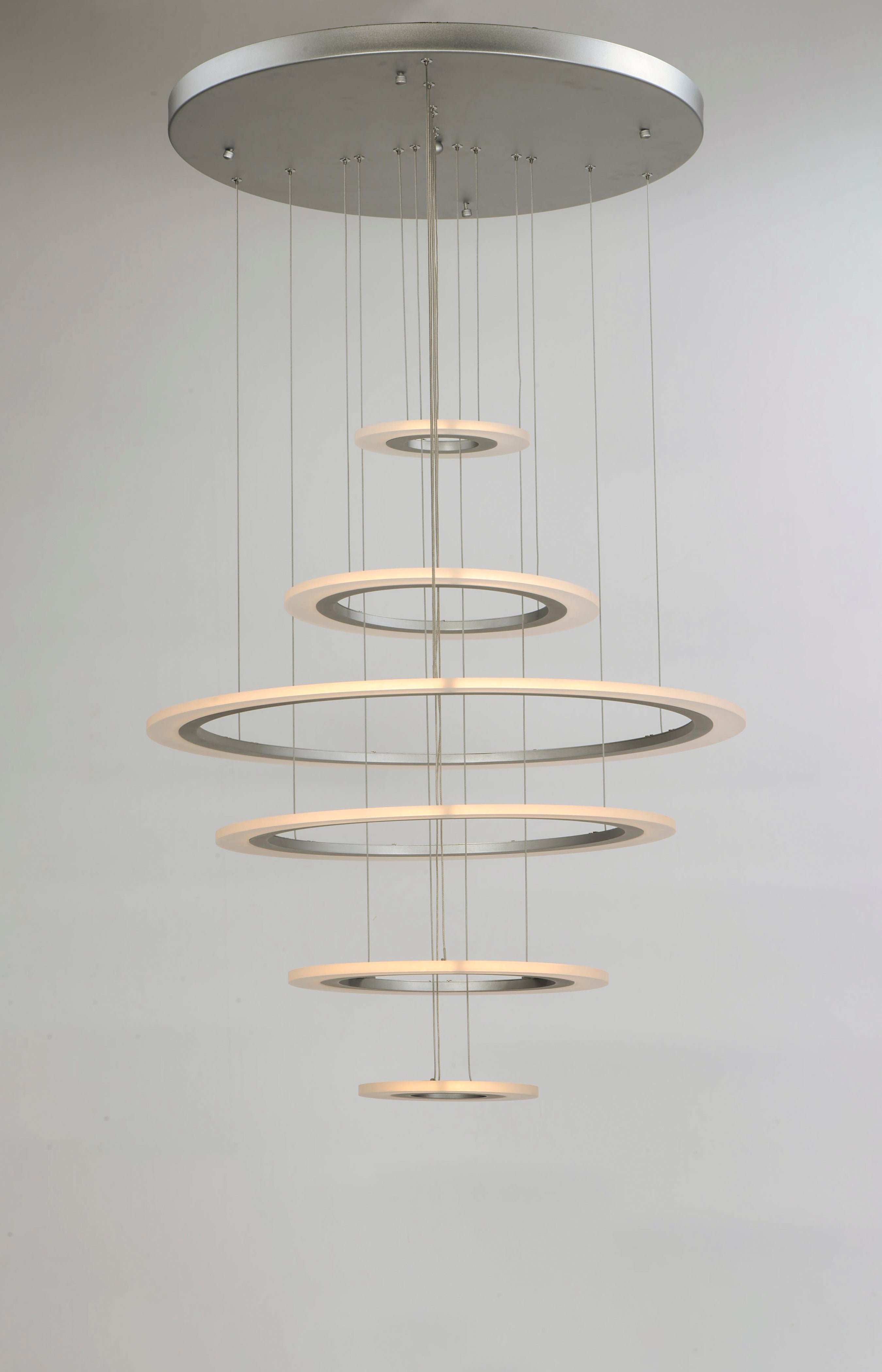 Saturn II LED 6-Light Pendant