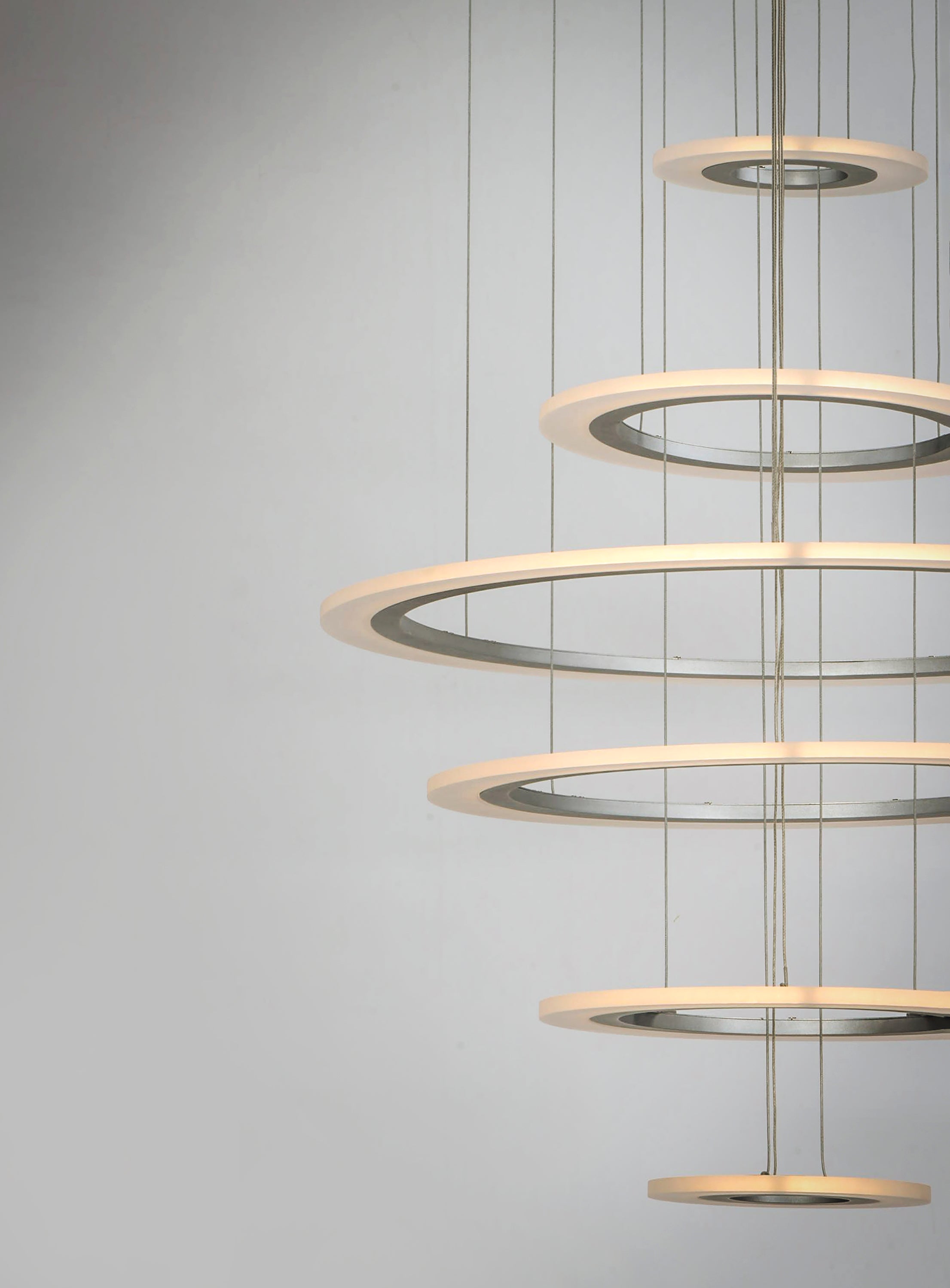 Saturn II LED 6-Light Pendant