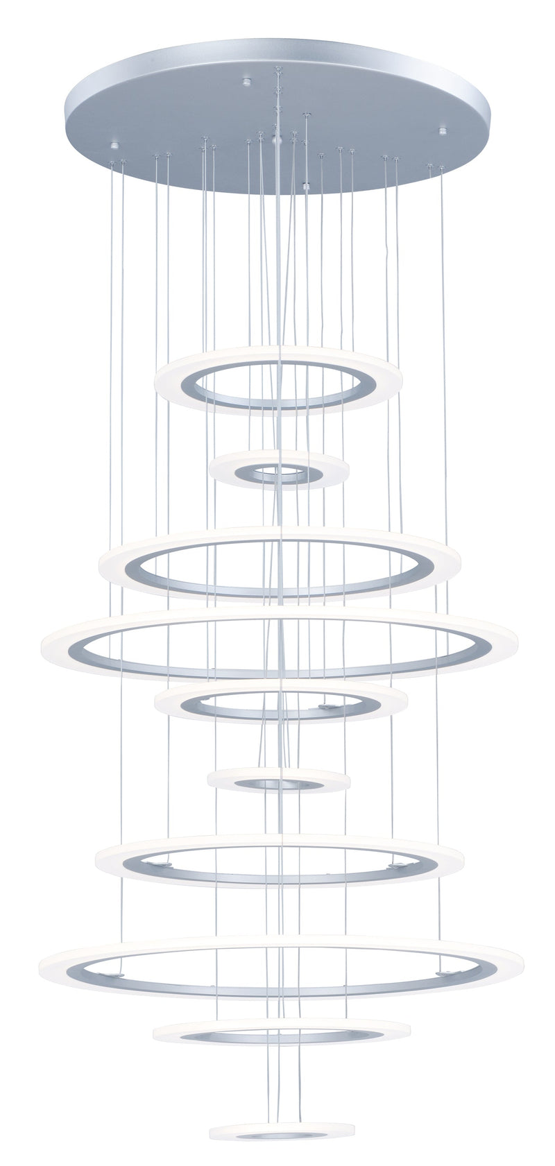  Saturn II LED 10-Light Pendant E22665-11MS 