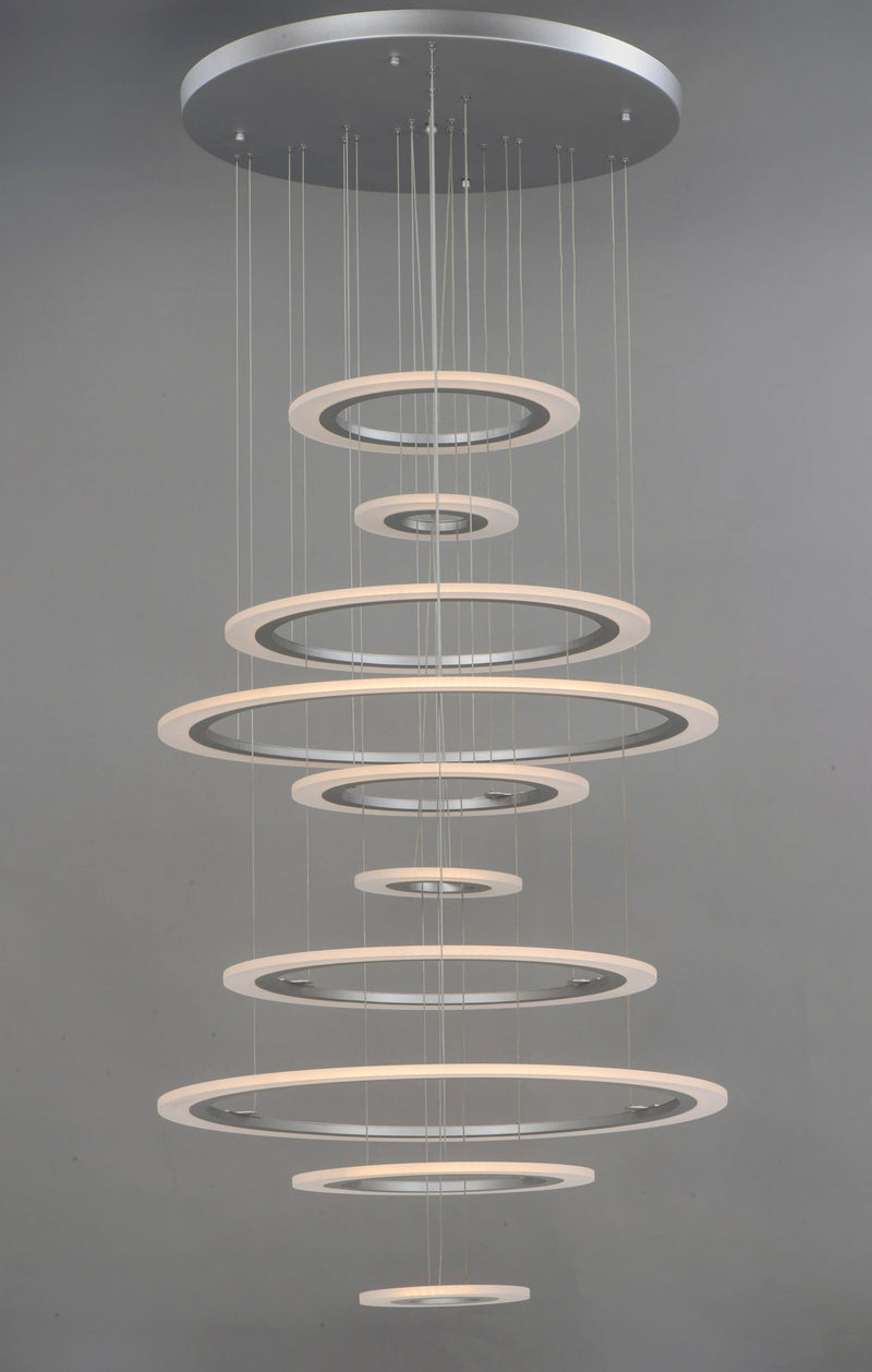 Saturn II LED 10-Light Pendant