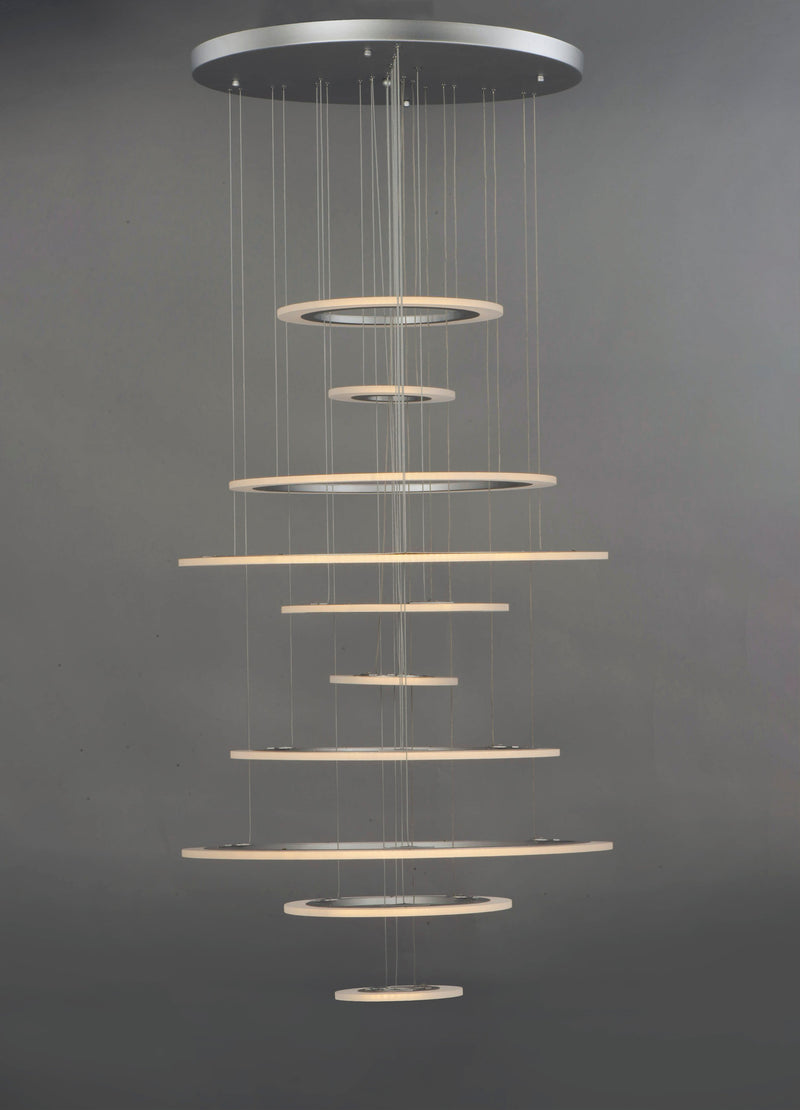 Saturn II LED 10-Light Pendant