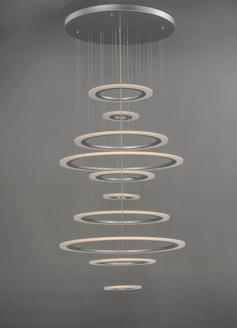 Saturn II LED 10-Light Pendant