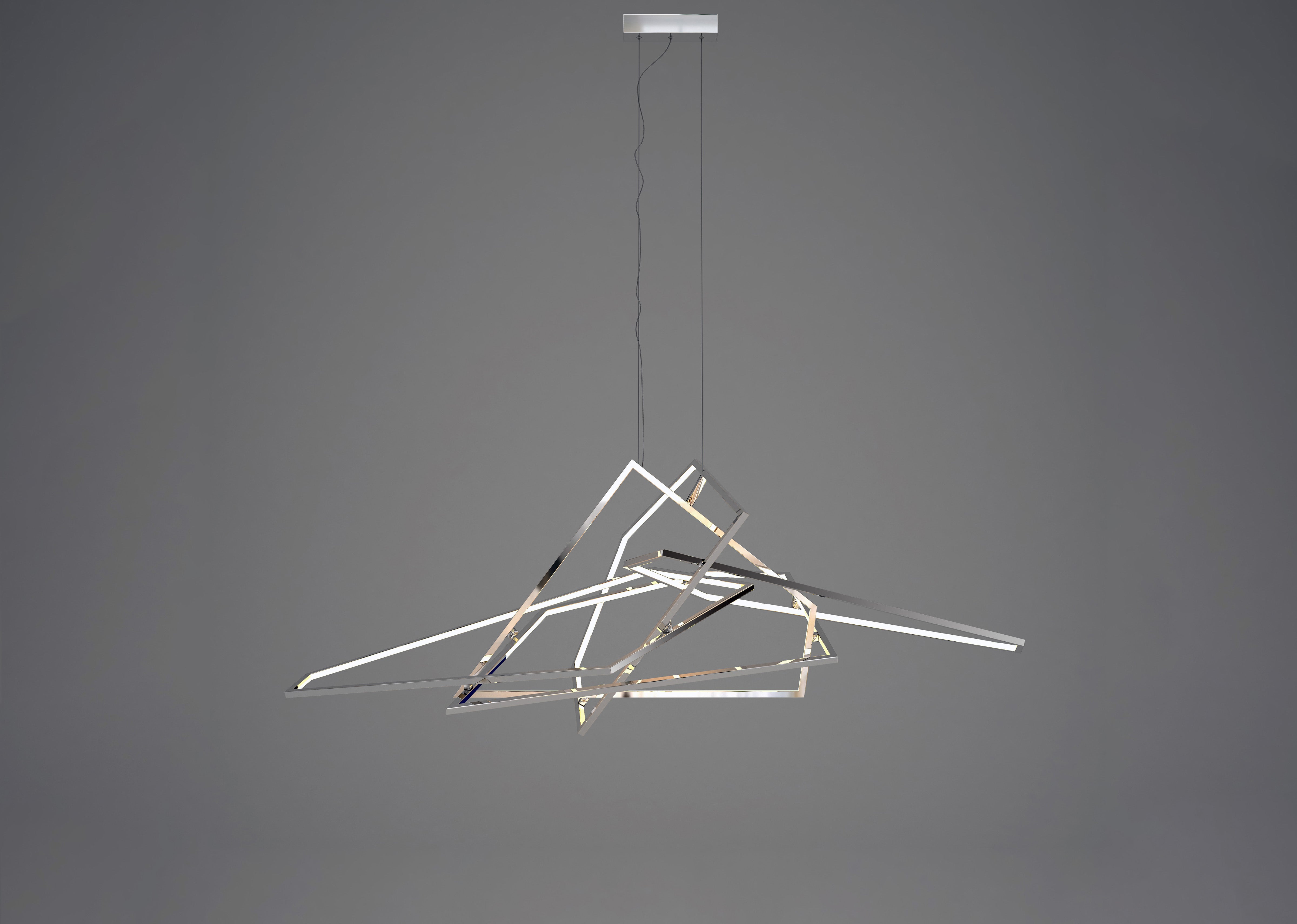 Trapezoid LED Pendant