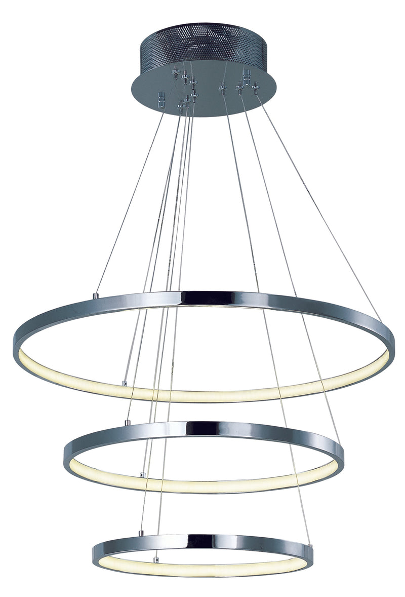  Hoops LED Pendant E22715-PC 