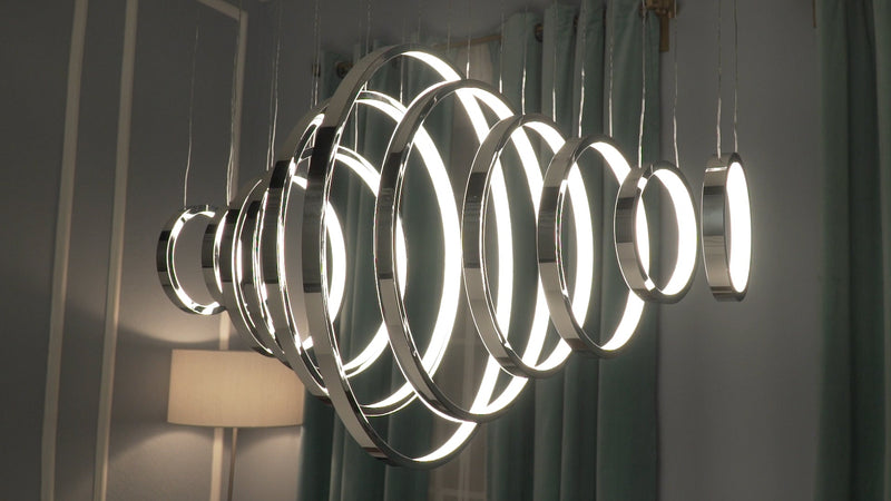 Hoops LED Pendant